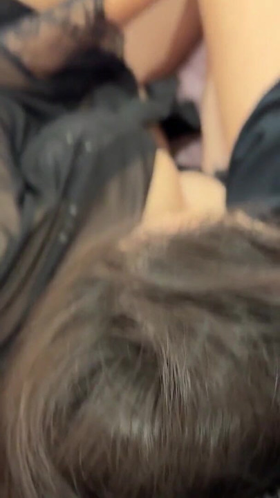 Neighbor Girl Lets Me Watch TV - Lets Me Cum In Her Mouth Even More | Clip 1