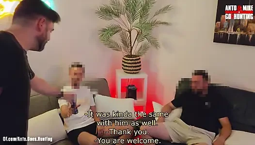 Straight Divorced Turkish Uber Driver Fucks the Curious Delivery Twink for the First Time