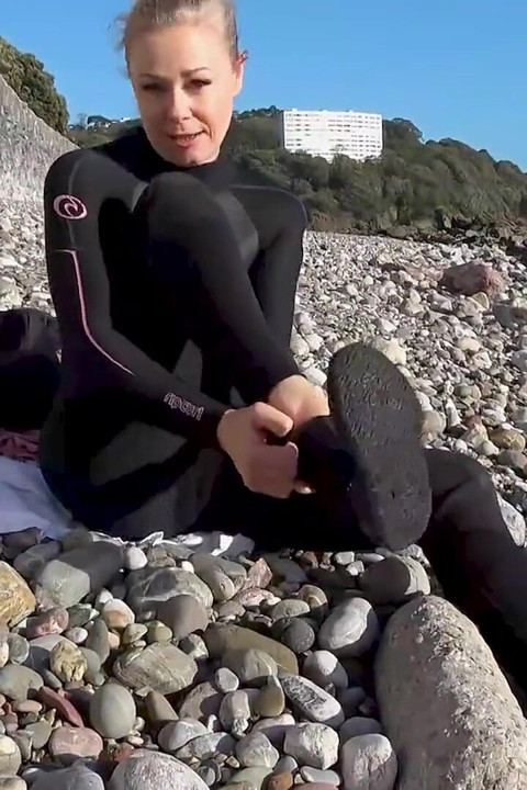 Wetsuit-teef bespot je omdat je je ballen eraf vriezen