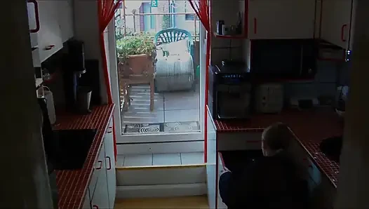 In Der Küche Ging Es Los