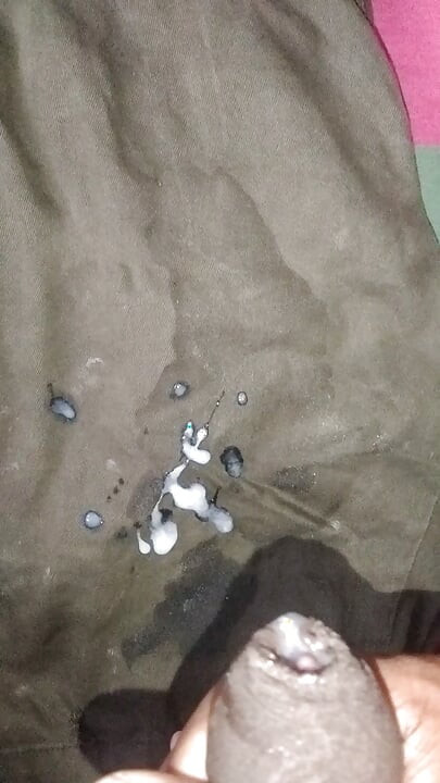 My cum