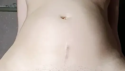 creampie in enger muschi nach dem schwanz reiben und ficken