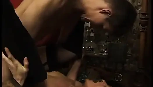 Granny pounded deep in her pussy