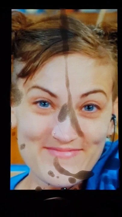 Becky Blow Cum Tribute #1 - missblow on twitter