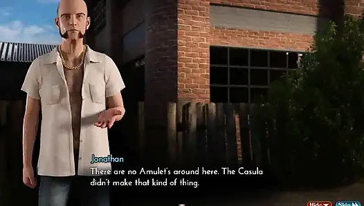 Порядок генезиса: горячая девушка потеряла ключ от своей квартиры, эпизод 90