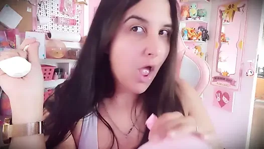 Balon tembung menganga - bunny looner
