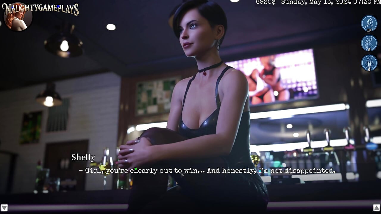 Boundaries of Morality (part 22) by Novel-games - Wife Gives Sexy Dance to Another Guy