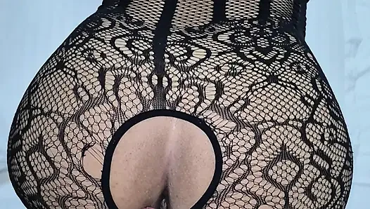 Wife Is a Bit Shy When I Discover Her in the Bathroom.