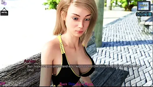 Sunshine Love No16: Йоханнес увидел Ashley, когда он отправился на скачку