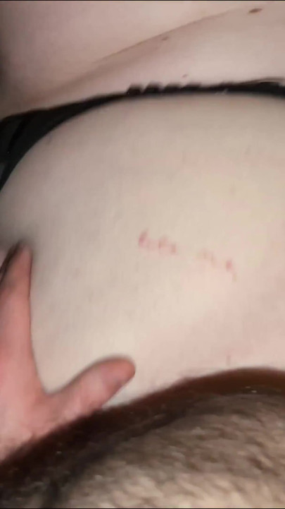 Stunning moment from "Big Ass Fucked In Garter Belt, BBW MILF Stockings EvStPorno"