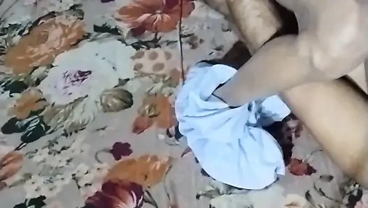 School girl fucked by class mate friend