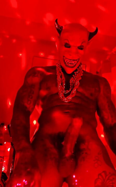 Big Black Hairy Cock Worship Hallelujah Johnson an Inspired Porn Start