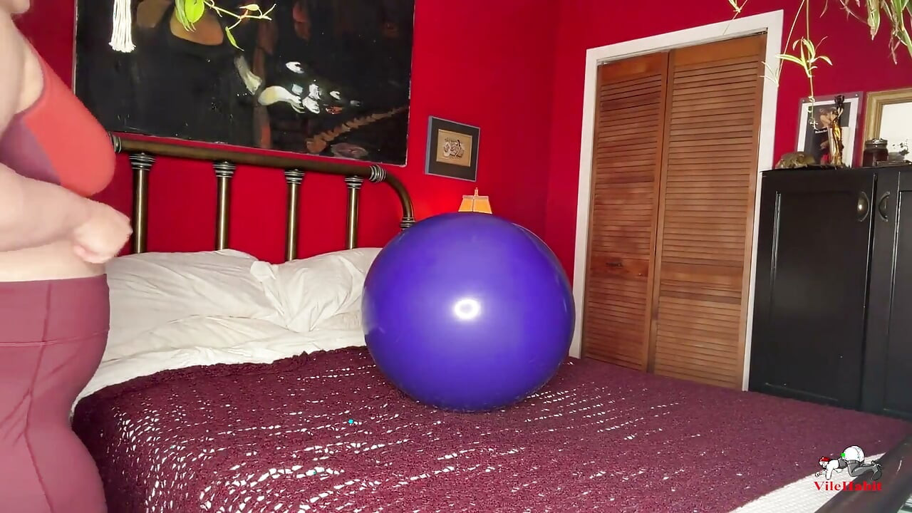 Gfe ballon stuitert