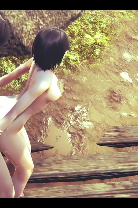 On Titans Hentai - Mikasa Fingering to Orgasm Then Fucked with Creampie - Manga Anime Japanese Asian Game Porn