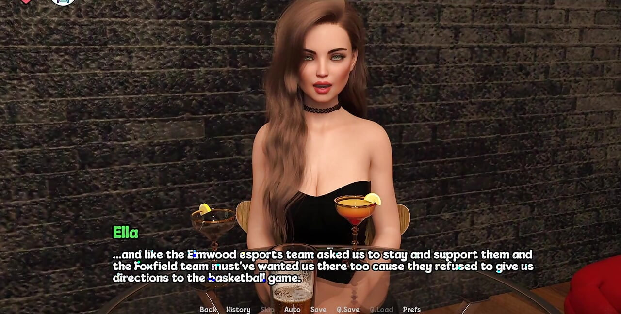 Elmwood University 24 - Ella Gets Fingered After Our Date