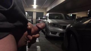 Car lot flashing and cum