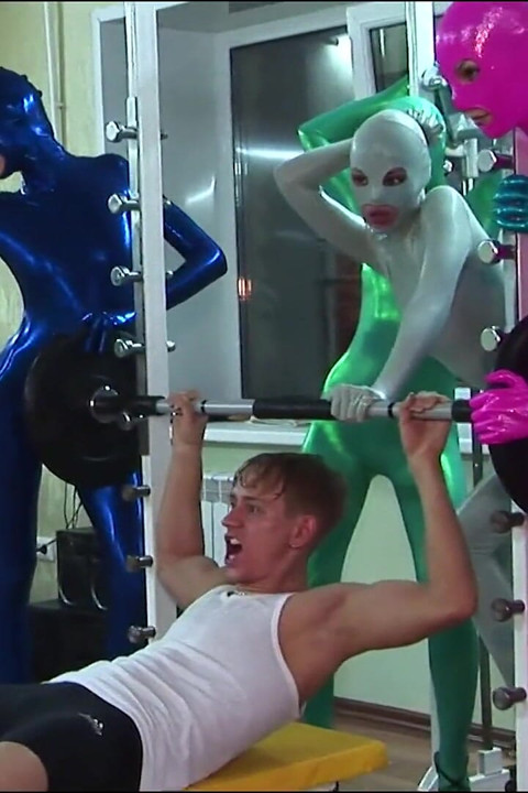 Shiny Gym Girls