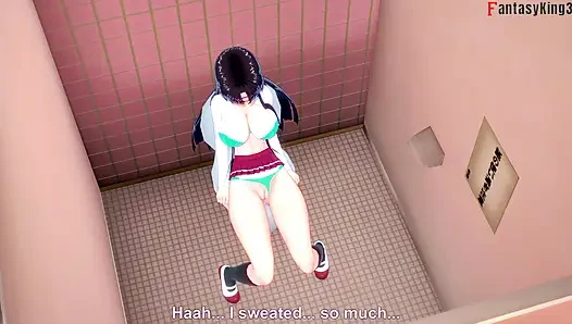 Die heiße lehrerin rossweisse lädt mich in ihr haus ein, um zu ficken - HS ERNY NTR Madness 13