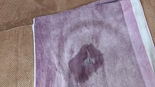 Step Daughter Teasing Daddy by Showering, Hot Dirty Talk and Playing with Her Pussy