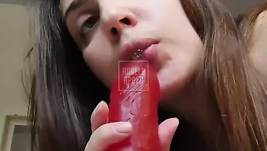 Compiled Solo Scenes - Big Ass Blonde Having Fun Alone