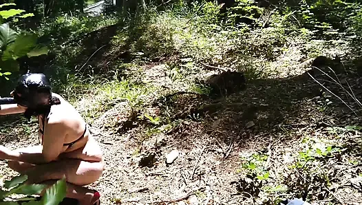 Hardcore risky public play and extreme dirty humiliation COMPILATION