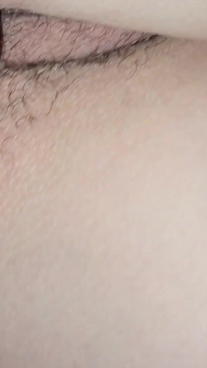 Jaw-dropping moment from "Waking my stepsister with my dick in her hairy pussy"