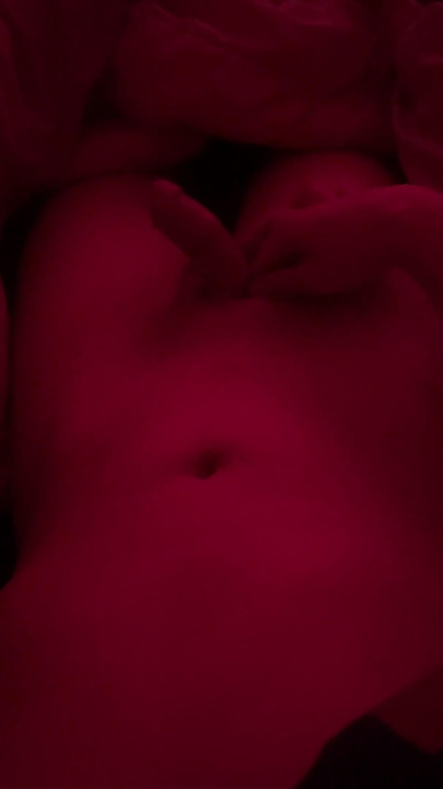 First Video, Jerking off in My Bed