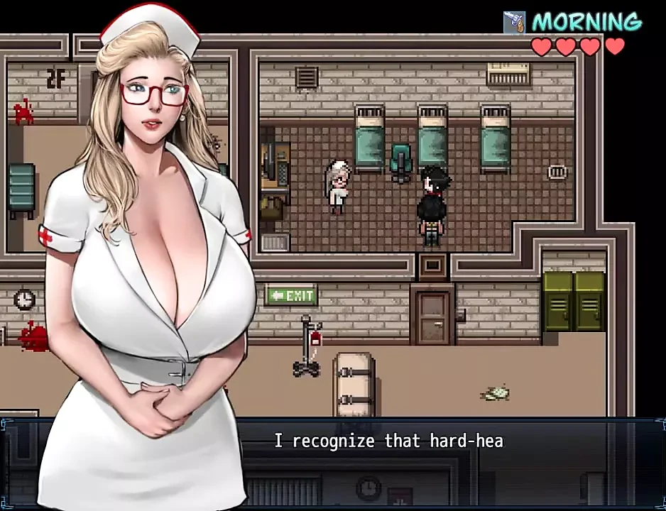 Zombie Ritiro 2 - parte 45 infermiera sexy!! da parte di Loveskysan69