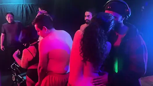 DJ Raj Rave orgie - cliff media productions