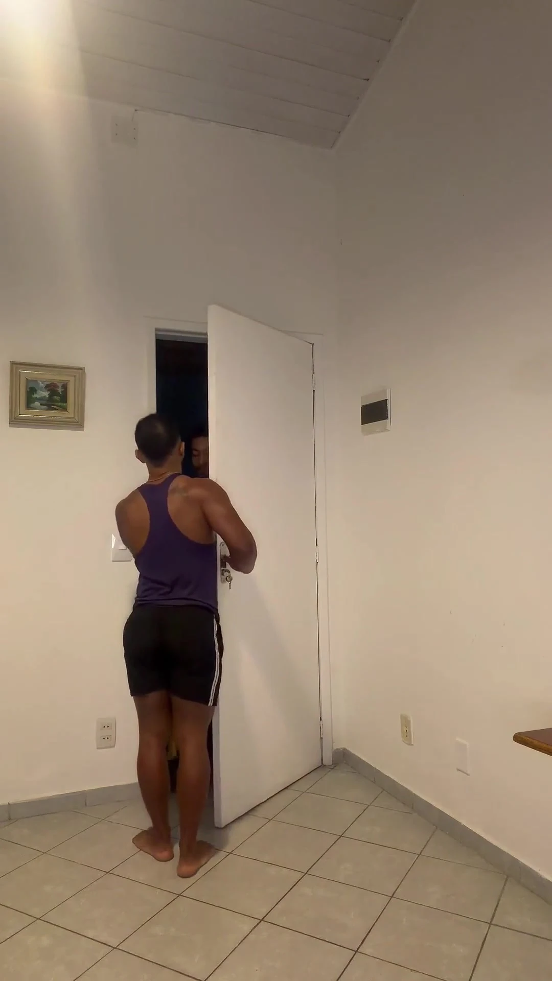 Boy Came to Deliver My Table and with a Tip He Got My Ass - Part 1