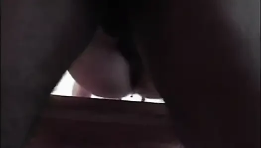 She Has a Tight Hairy Pussy but She Wants to Be Fucked Hard by the Big Fat Black Cock