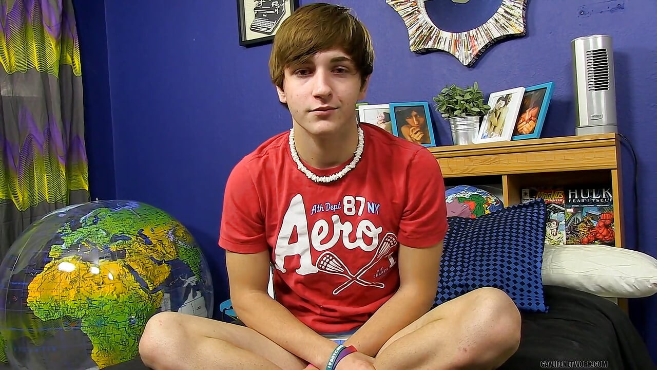 Interviewing New Boy Colby