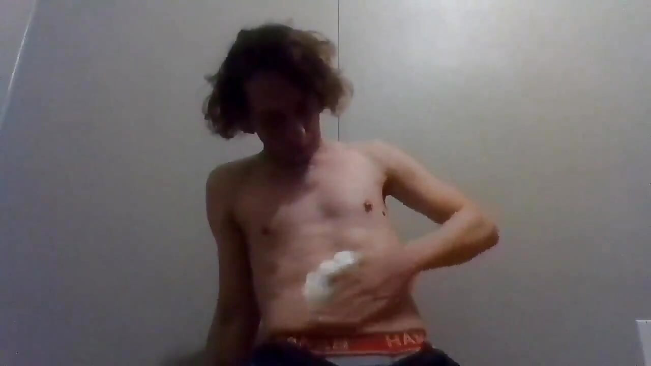 Stomach Shaving Fetish Fanclub Video of the Month (ffvotm); January 2022