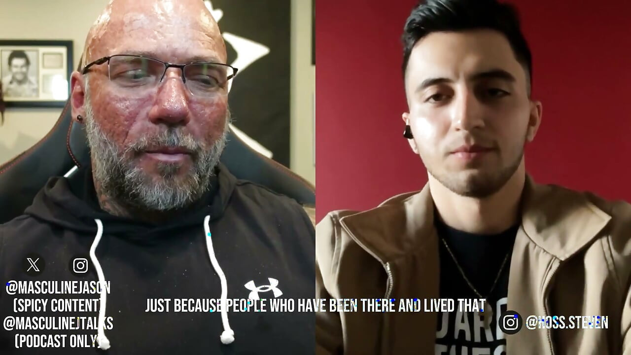 Vykoupení Rozhovor se Stevenem Hosseinim (epizoda 20)