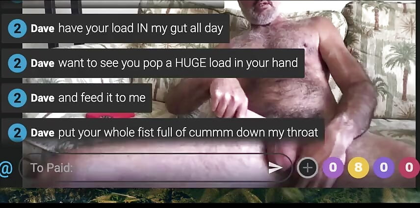 Guy Streaming for Fans