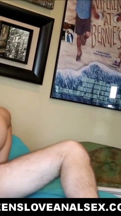 Virgin Blonde Teen Stepdaughter Taught Anal Sex by Stepmom | Clip 1