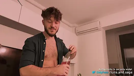 Frau pOV - date nacht endet mit schmutzig dem squirting - echtes amateur-paar