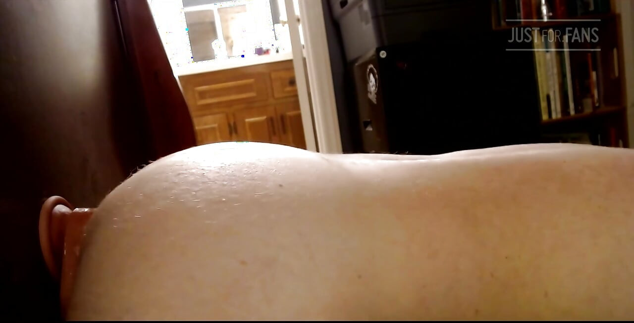 Fucked Deep by Big Dildo