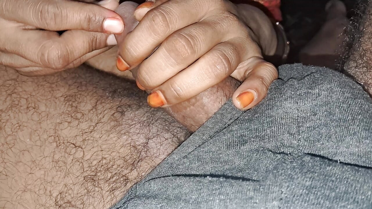 Village ki sister-in-law's mouth put land desi boy ne pani nikala muh mein bhabhi ke