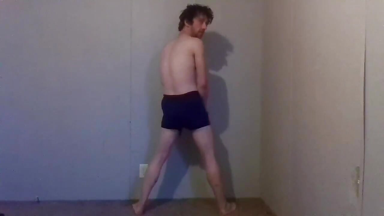 Trying Clothes; Playing, Dressing and Undressing - Dark Boxer Briefs Pt 6