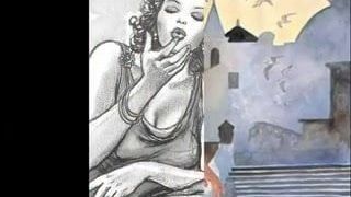 O mundo erótico de milo manara