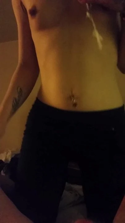 Me and one of my little sluts