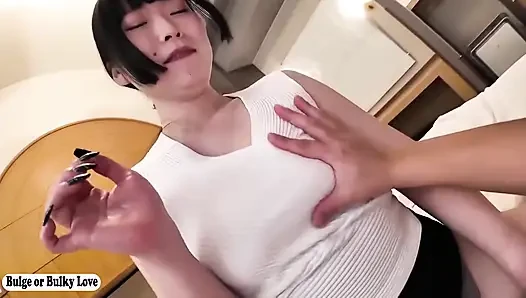 Blissful Time with a Busty Spa Girl, Business Trip Session Shifts Straight Into POV and Ends in Creampie