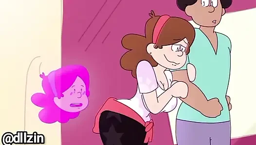 She invited her friend to the bathroom