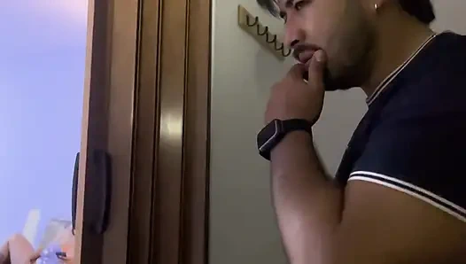 After I Shower, My Roommate Uses Me as His Slut and Fucks Me Hard