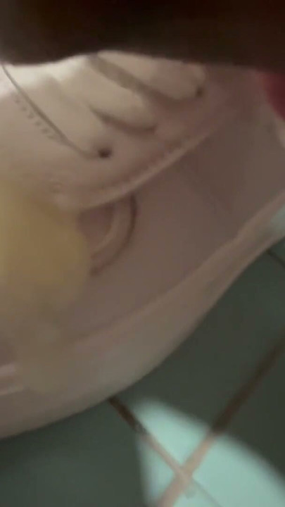I did a squirt show in MAC toilet. Now I have to go home wet. | Clip 3