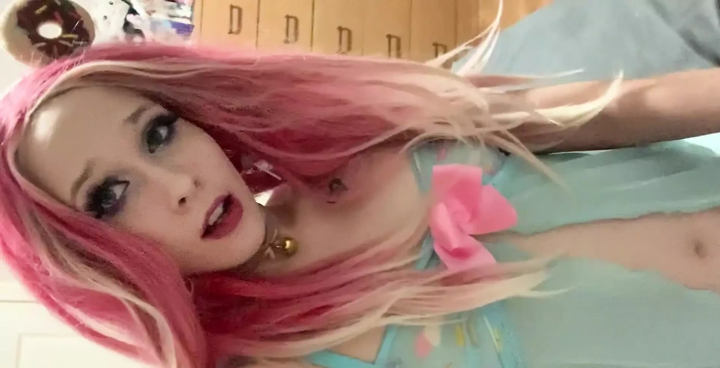 Humping Plushie in Adorable Lingerie