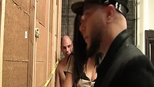 Sesi seks ganas cewek hot rambut cokelat dan pirang