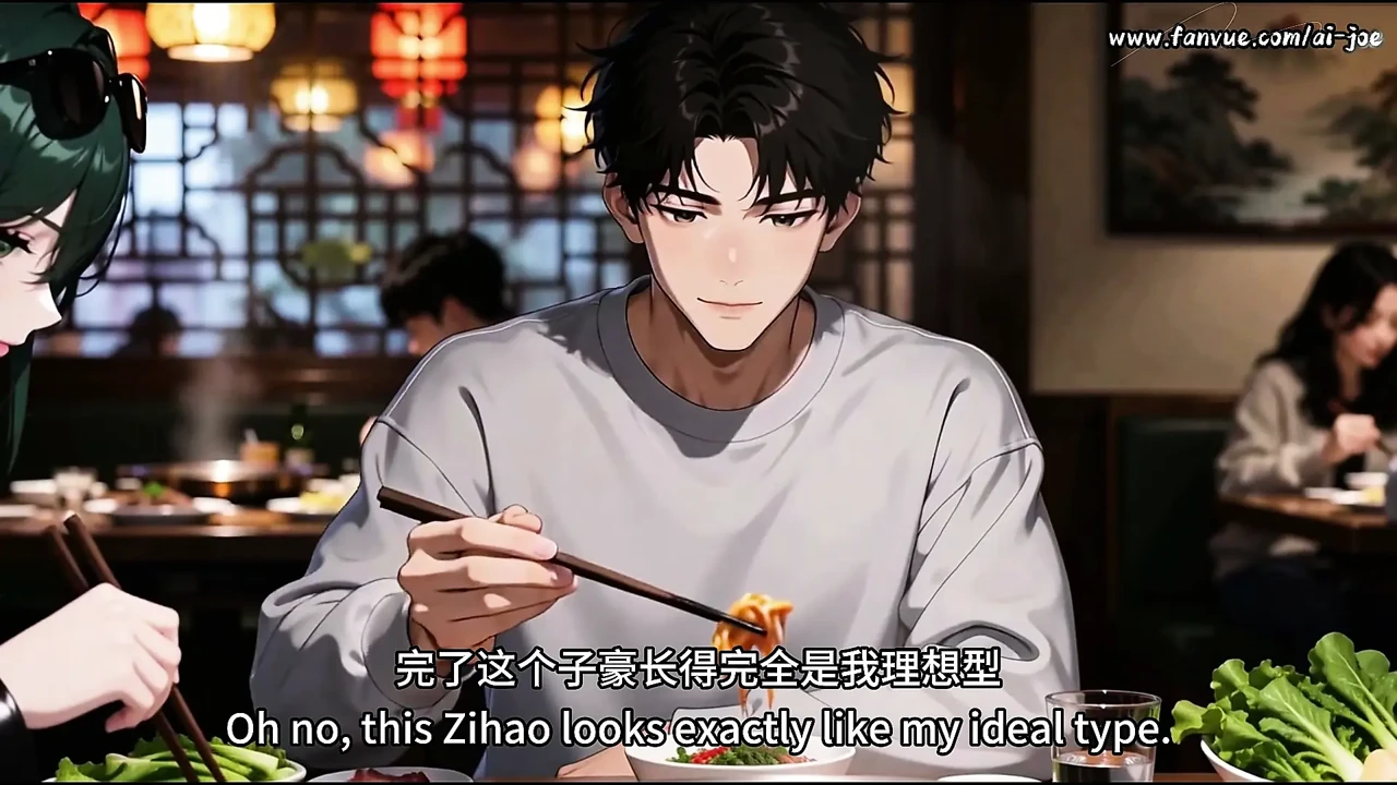 Crushed on Her, Hooked Up with Her Bestie After Dinner Episode 4 AI Generated