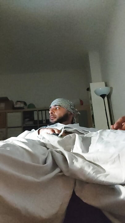 Dirtyjunkbro Dressed in Afghan Clothes, Cover Socks Piss in and Piss Drink